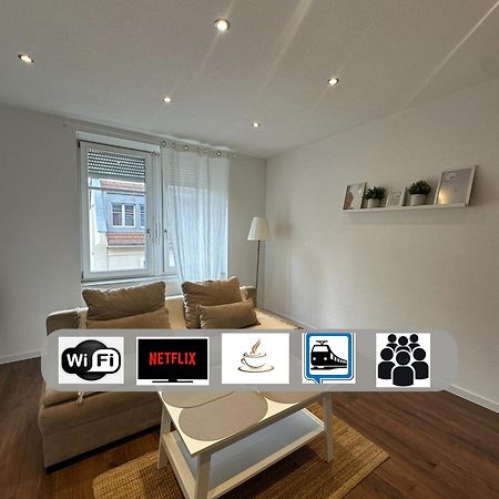 # Le 3 # Joli Appartement T3 Mulhouse Centre, Neuf, Calme Et Tout Equipe Luaran gambar