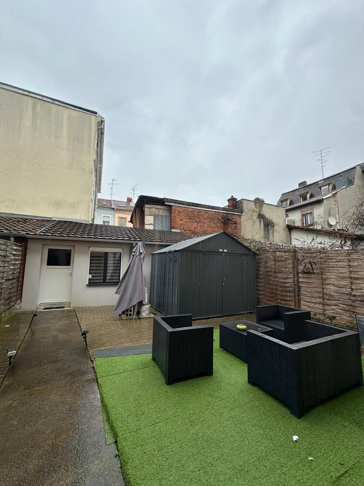# Le 3 # Joli Appartement T3 Mulhouse Centre, Neuf, Calme Et Tout Equipe Luaran gambar