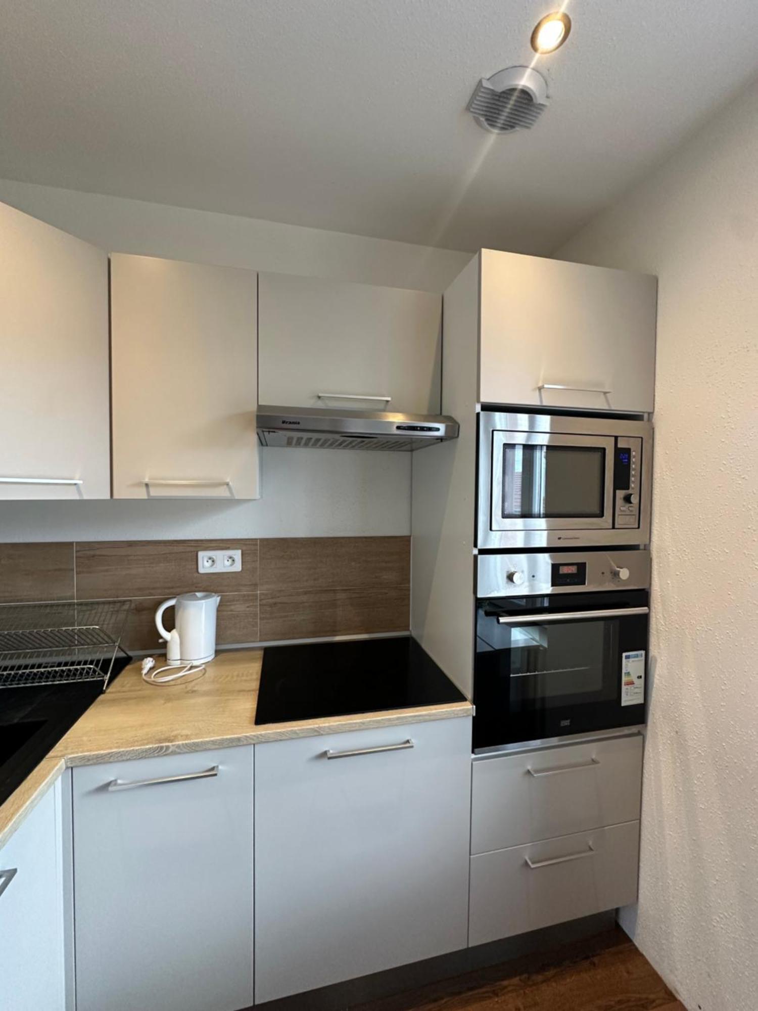 # Le 3 # Joli Appartement T3 Mulhouse Centre, Neuf, Calme Et Tout Equipe Luaran gambar