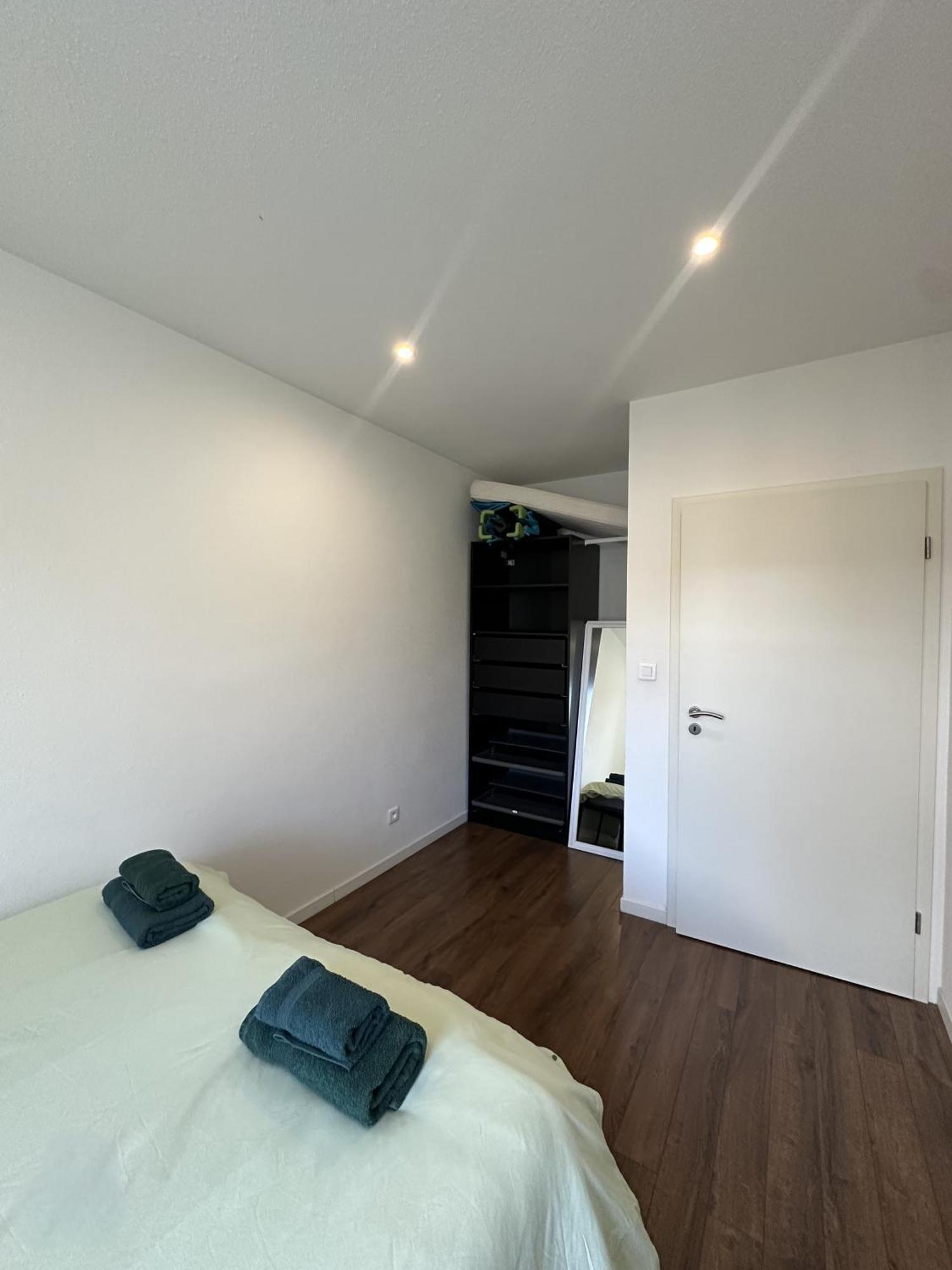 # Le 3 # Joli Appartement T3 Mulhouse Centre, Neuf, Calme Et Tout Equipe Luaran gambar