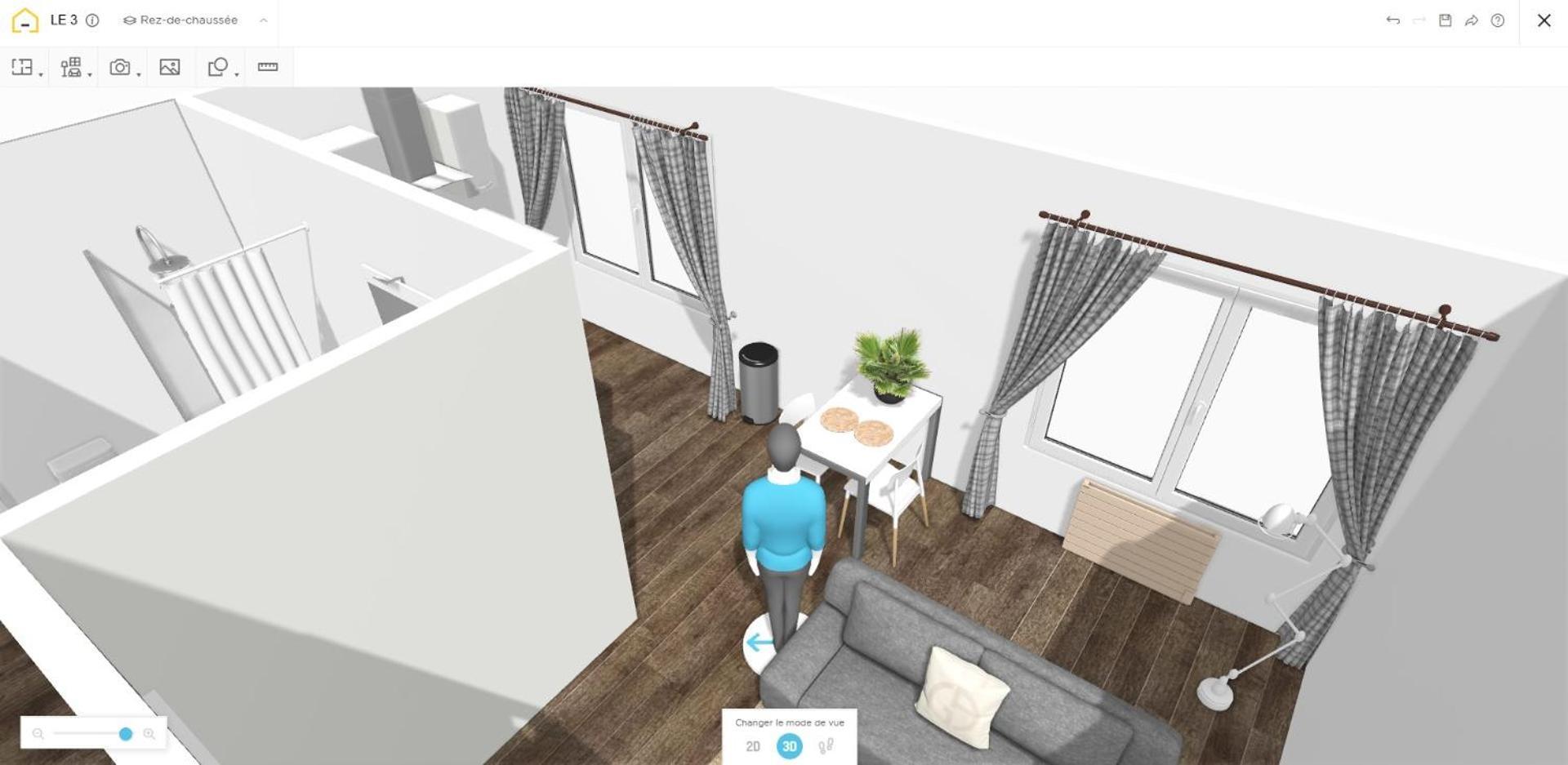 # Le 3 # Joli Appartement T3 Mulhouse Centre, Neuf, Calme Et Tout Equipe Luaran gambar