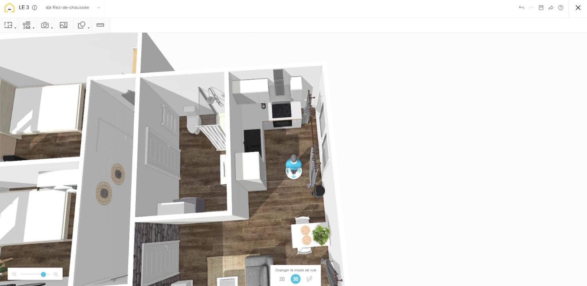 # Le 3 # Joli Appartement T3 Mulhouse Centre, Neuf, Calme Et Tout Equipe Luaran gambar