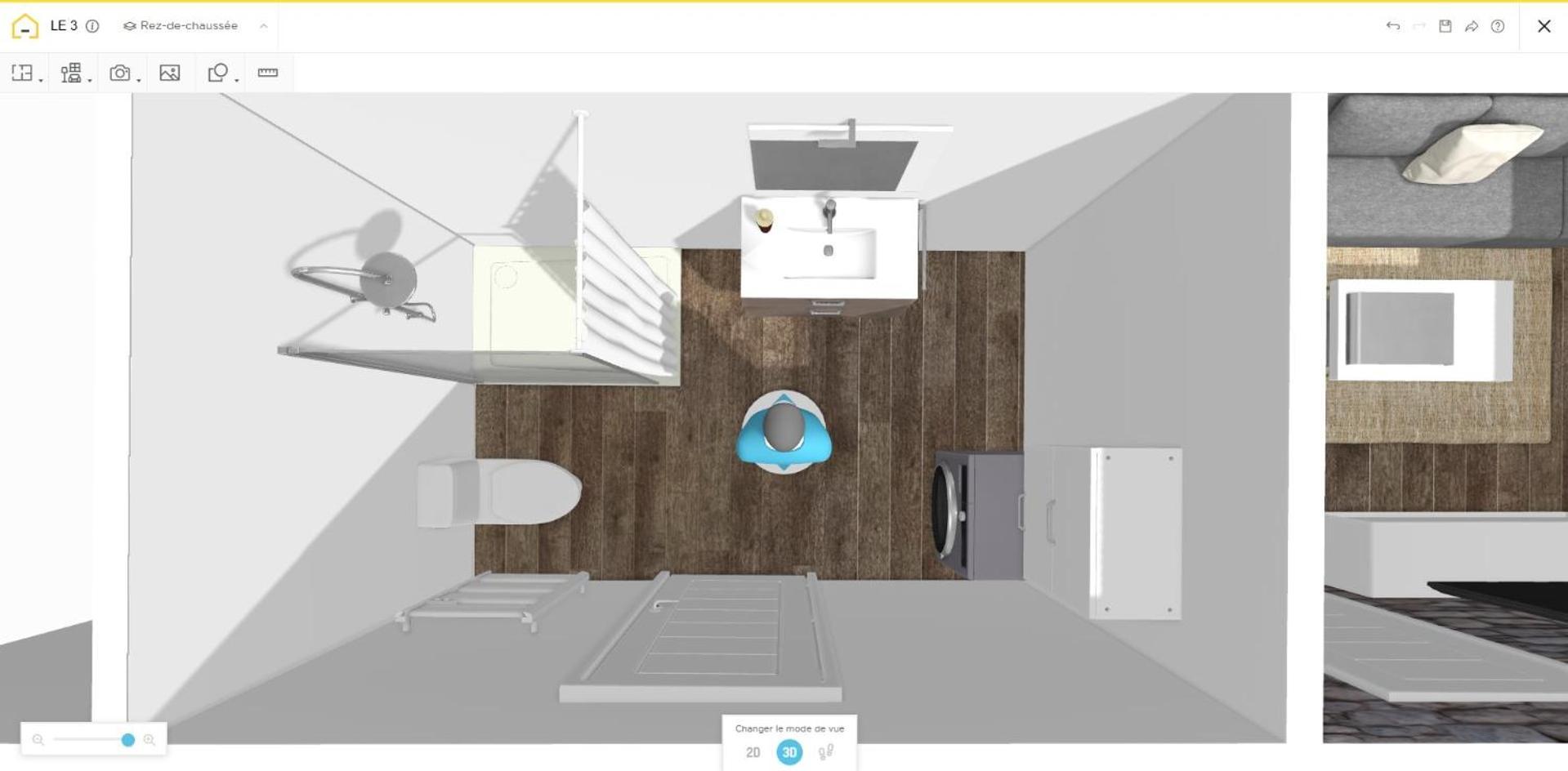 # Le 3 # Joli Appartement T3 Mulhouse Centre, Neuf, Calme Et Tout Equipe Luaran gambar